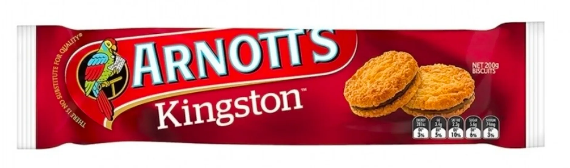 Arnott's Kingston 비스킷 패키지