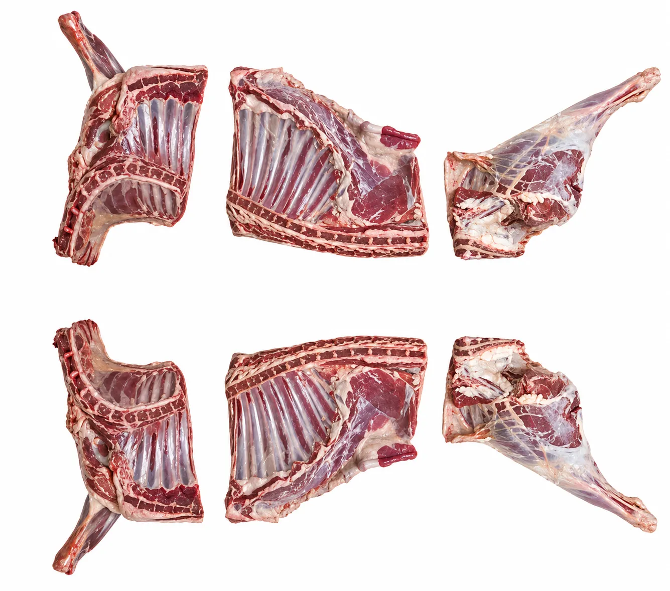 Corte de Australian Goat Whole 6-Way