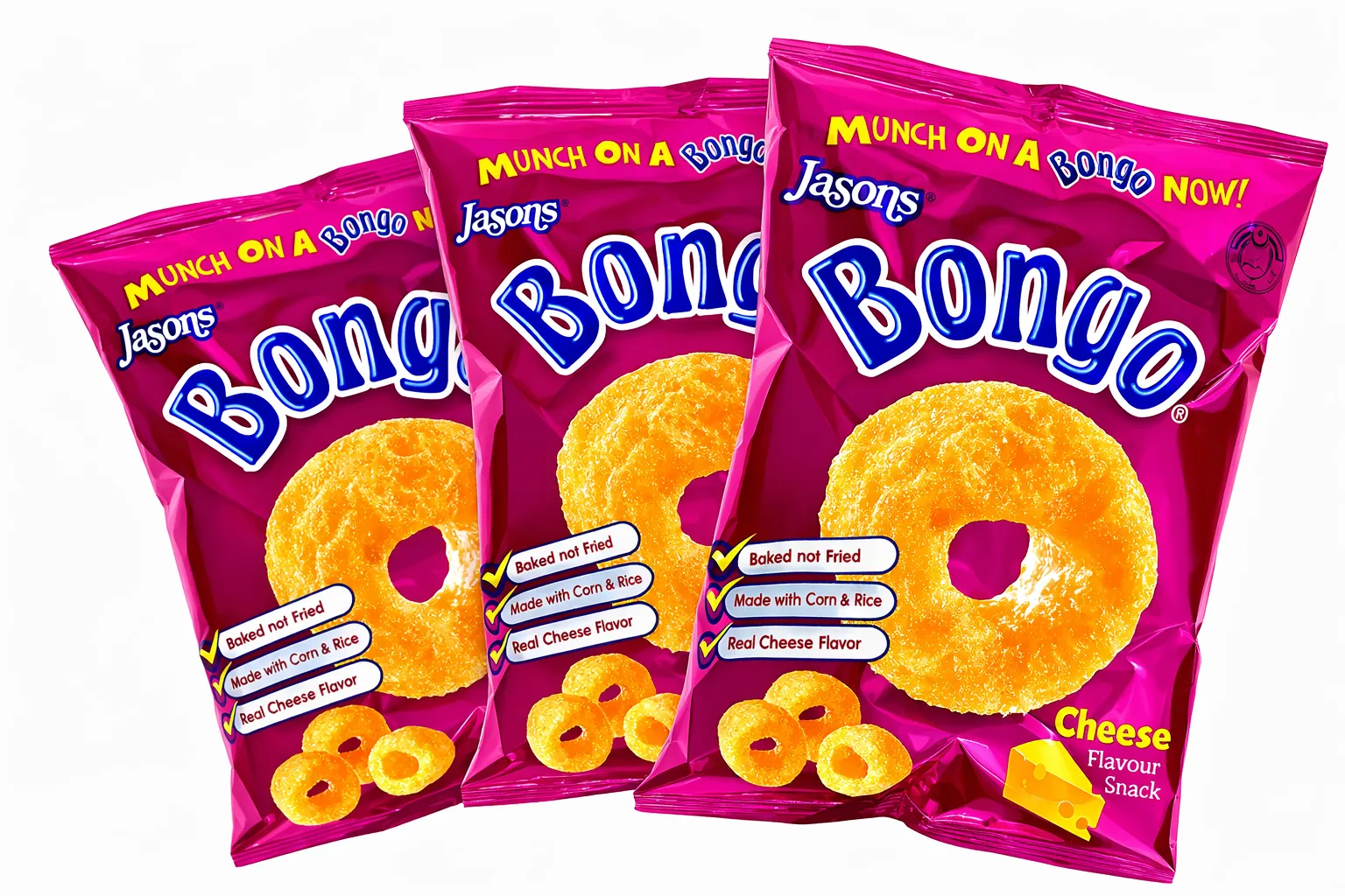 Paquete de BONGO Cheese Snack