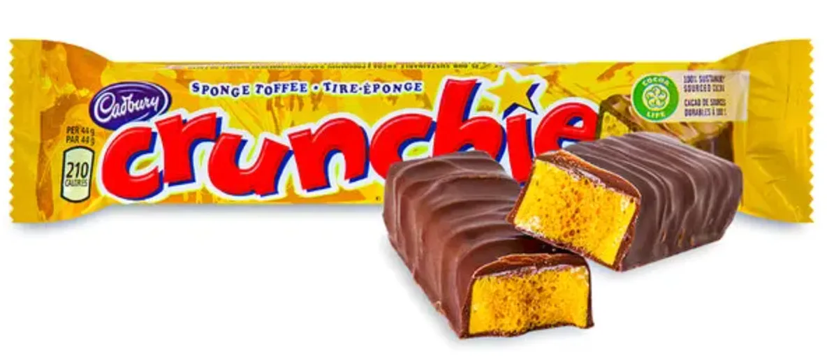 Afifi o Cadbury Crunchie Bars
