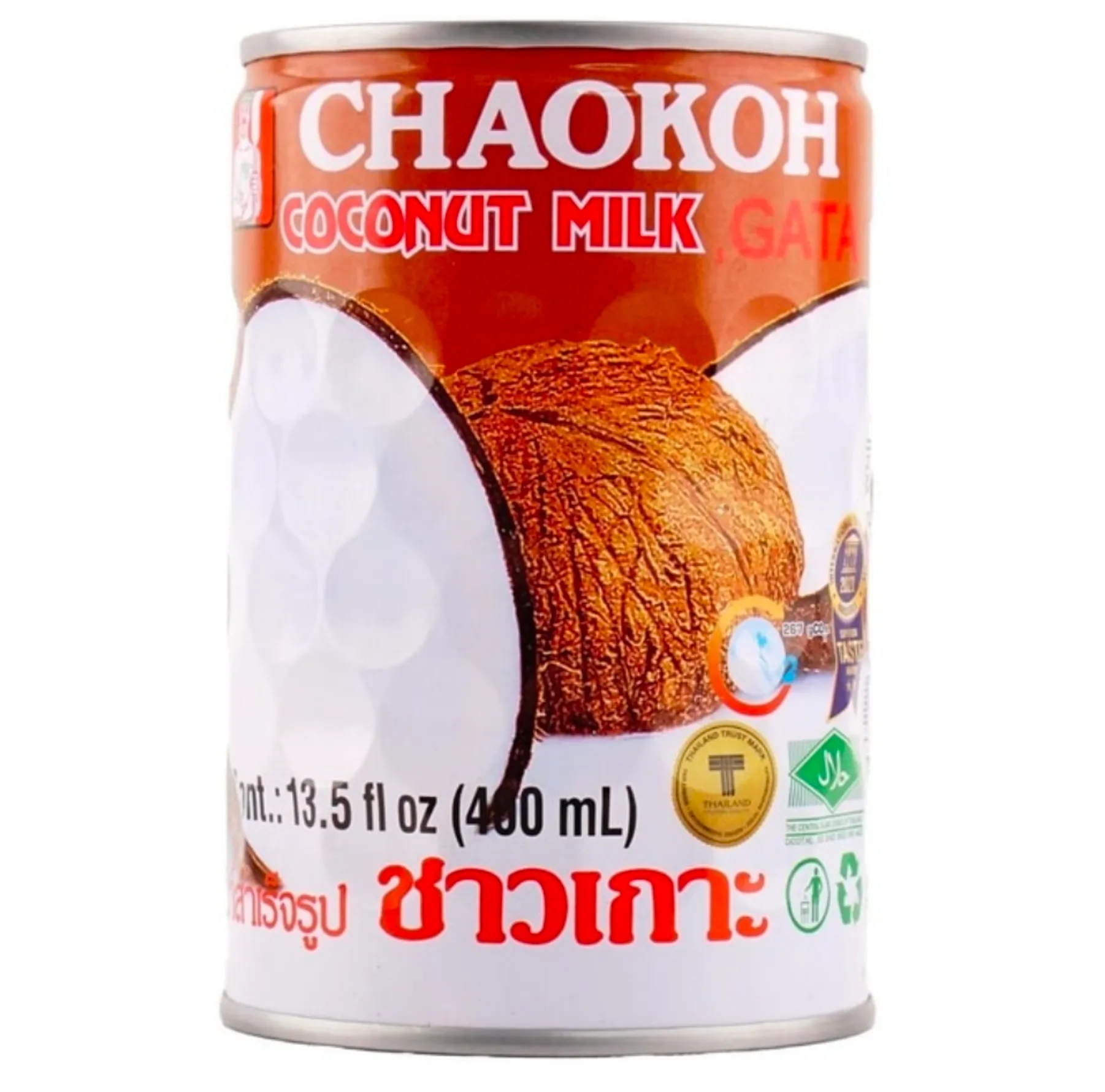 Lata de Chaokoh Coconut Milk