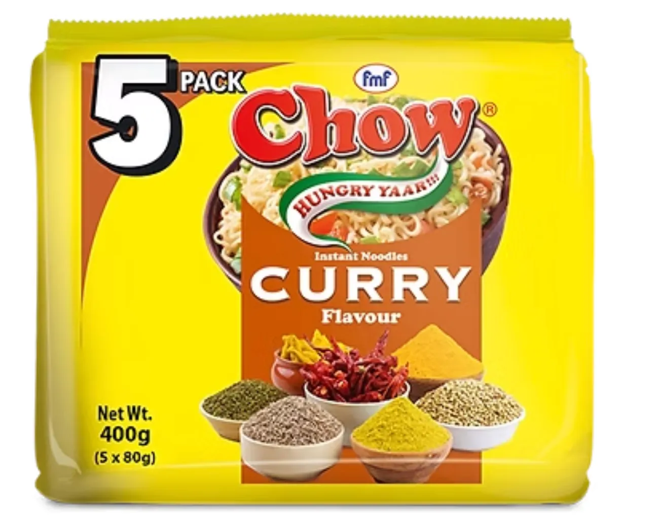 FMF Chow 커리 맛 국수