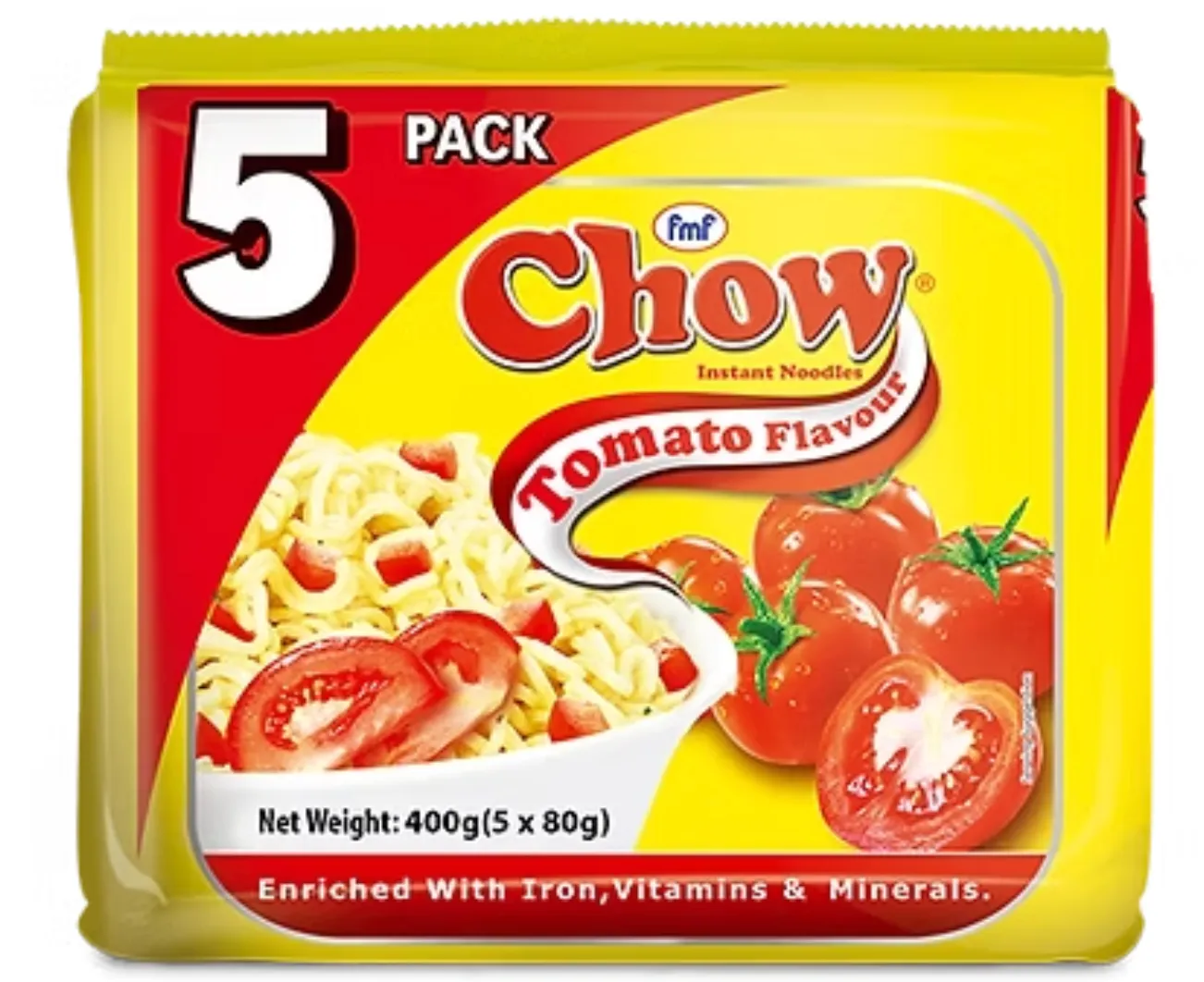 FMF Chow 토마토 맛 국수