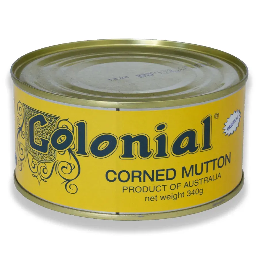 Colonial Corned Mutton 캔