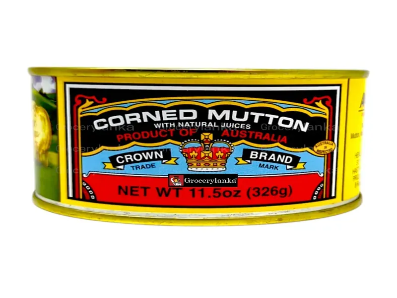 Crown Corned Mutton 캔