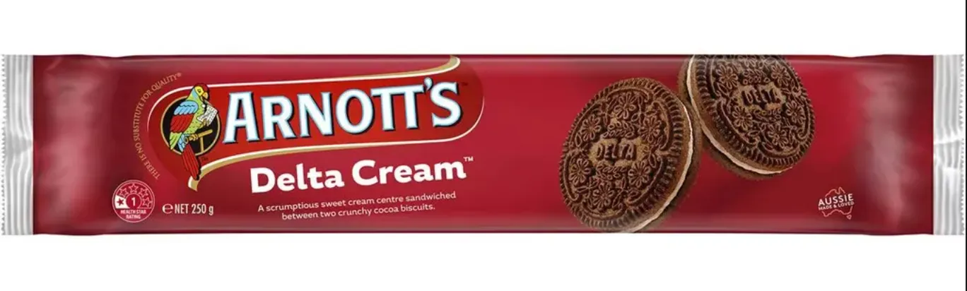 Paquete de Delta Cream