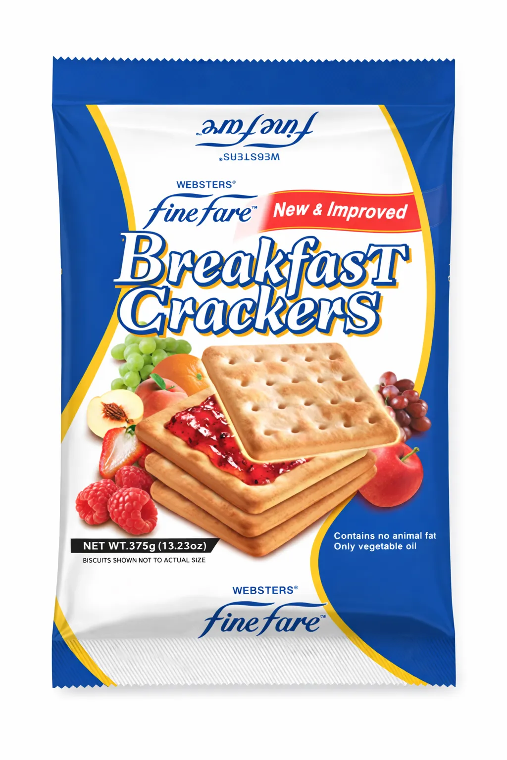 Paquete de FMF Fine Fare Breakfast Crackers