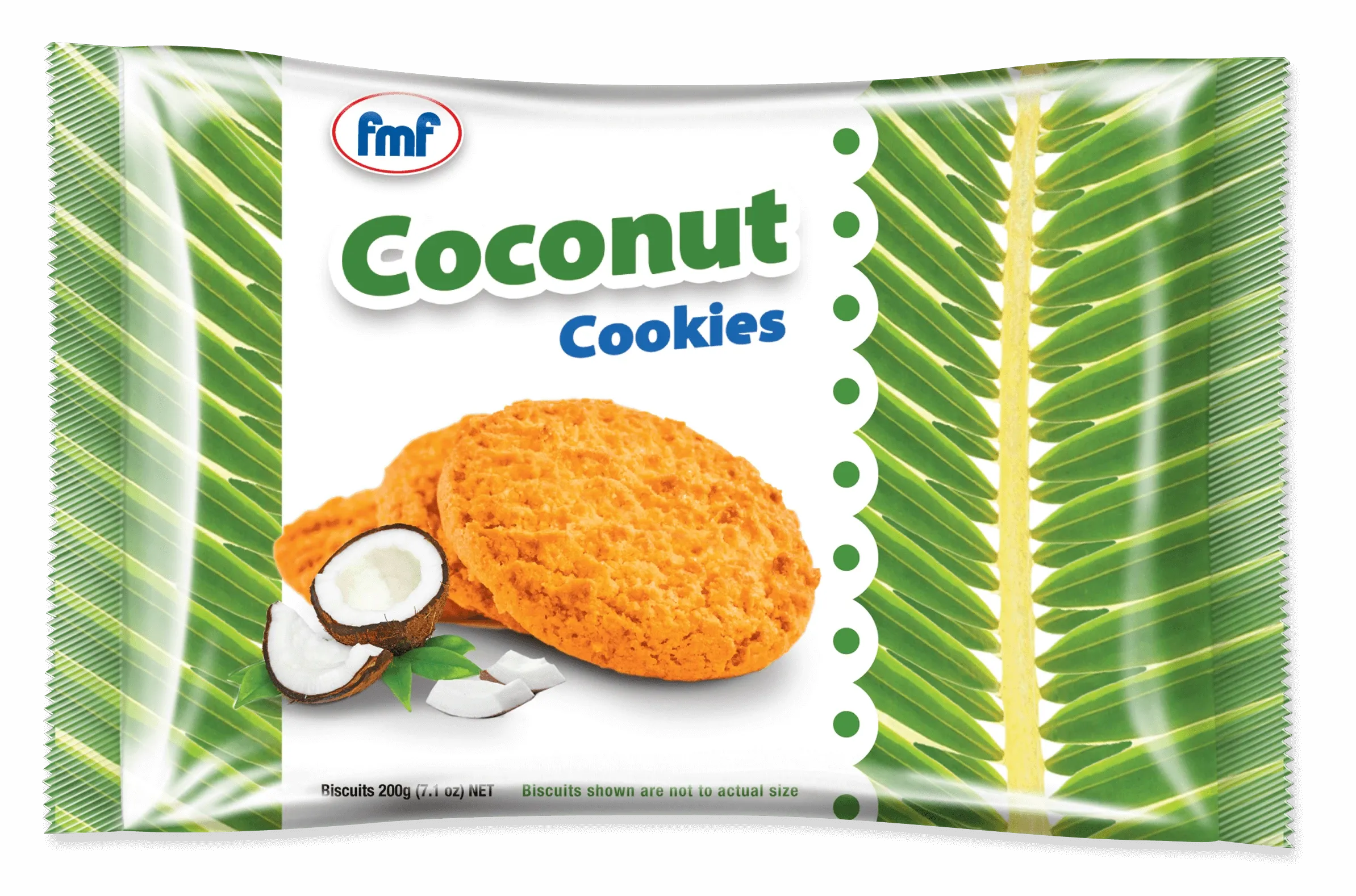Package of FMF Coconut Cookies