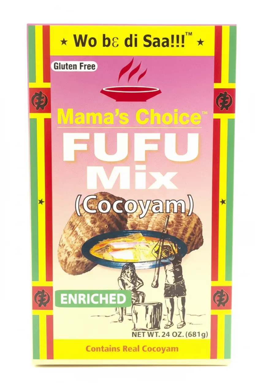 Paquete de Fufu Mix Cocoyam Flour