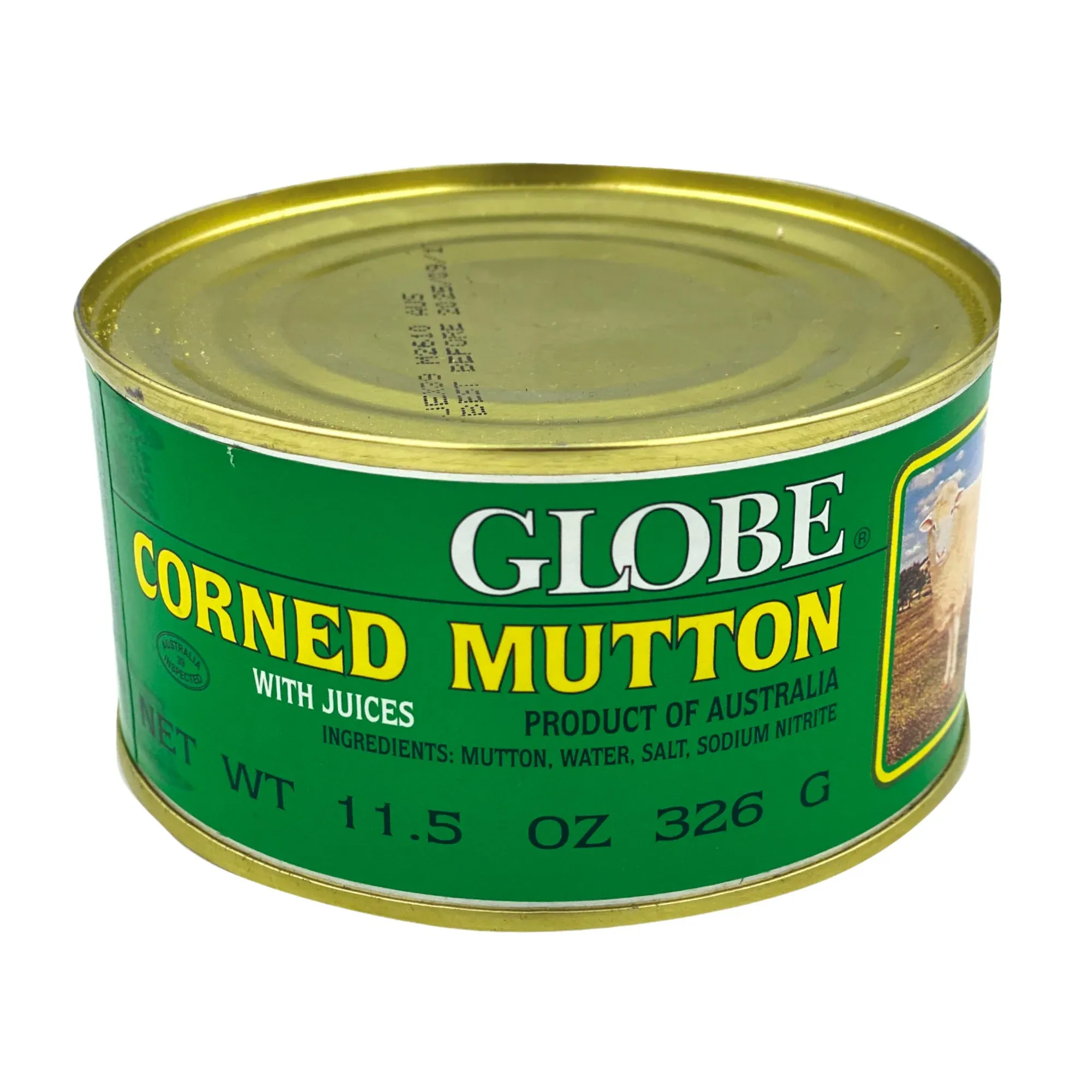 Globe Corned Mutton (할랄) 캔