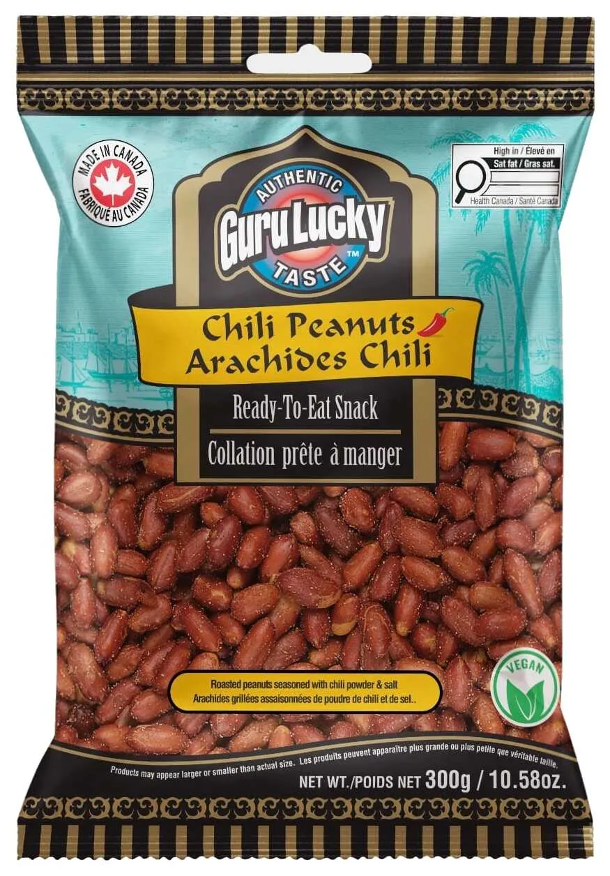 Package of Chili Peanuts