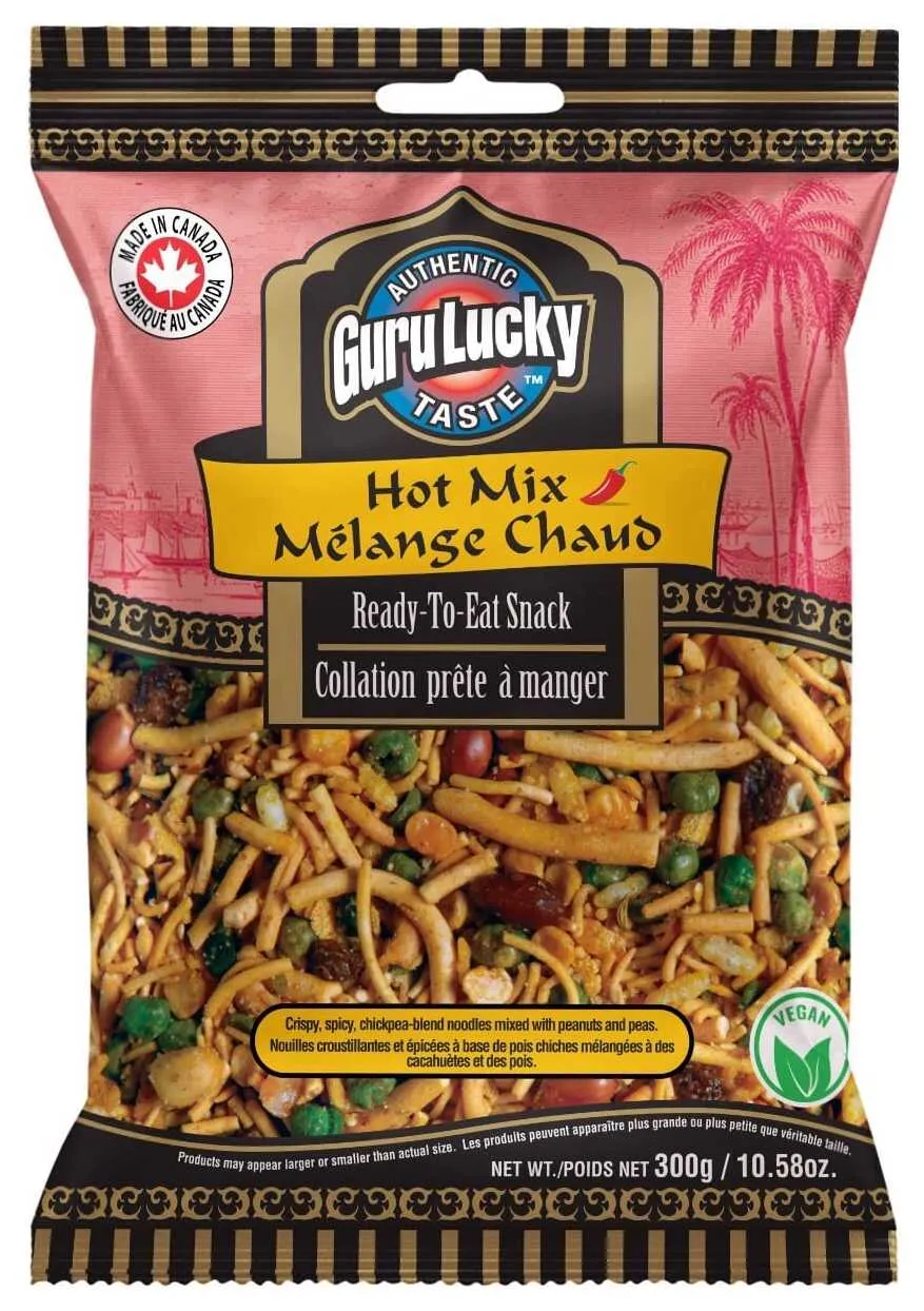 Package of Hot Mix