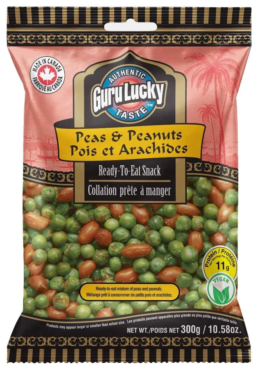 Package of Peas & Peanuts