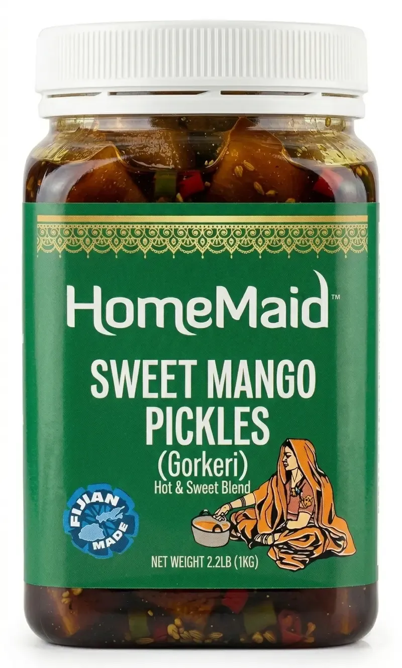 Jar of Sweet Mango Pickle