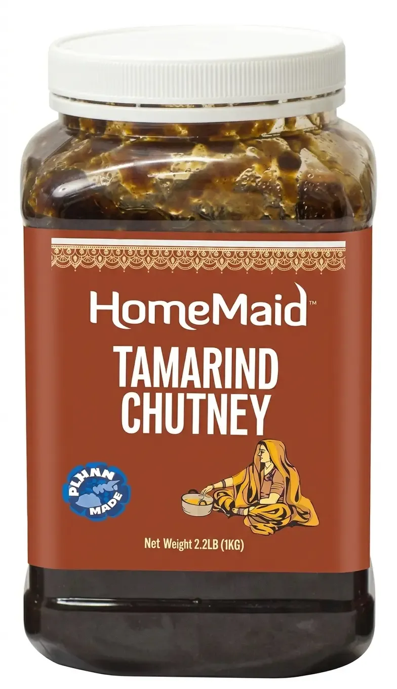 Jar of Tamarind Chutney