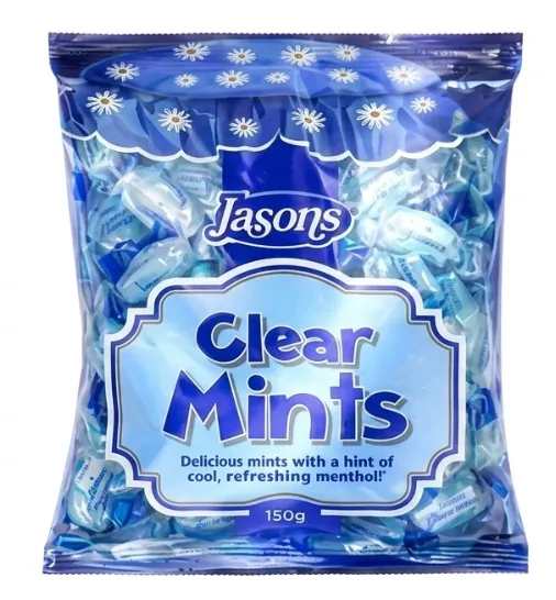 Bolsa de Jasons Clear Mints (White)