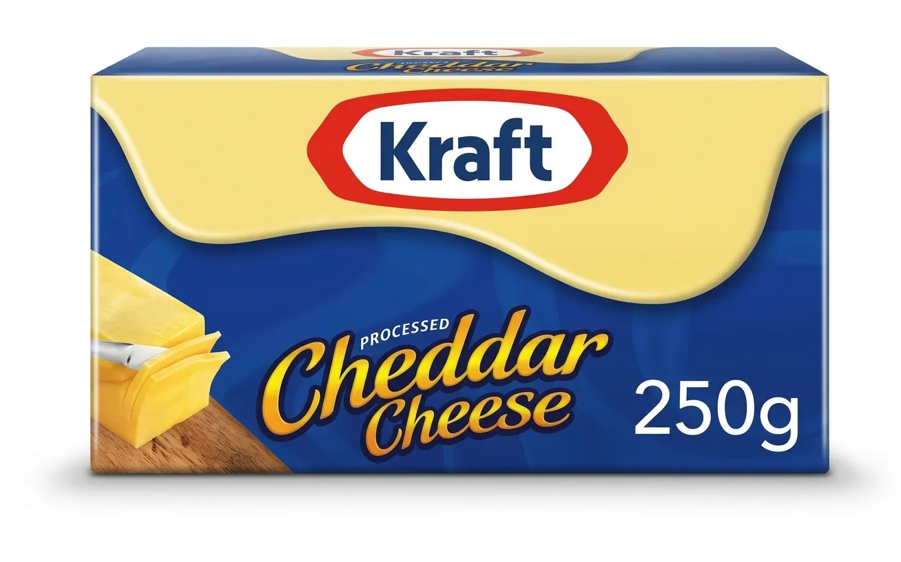 Bloque de Queso Cheddar Kraft