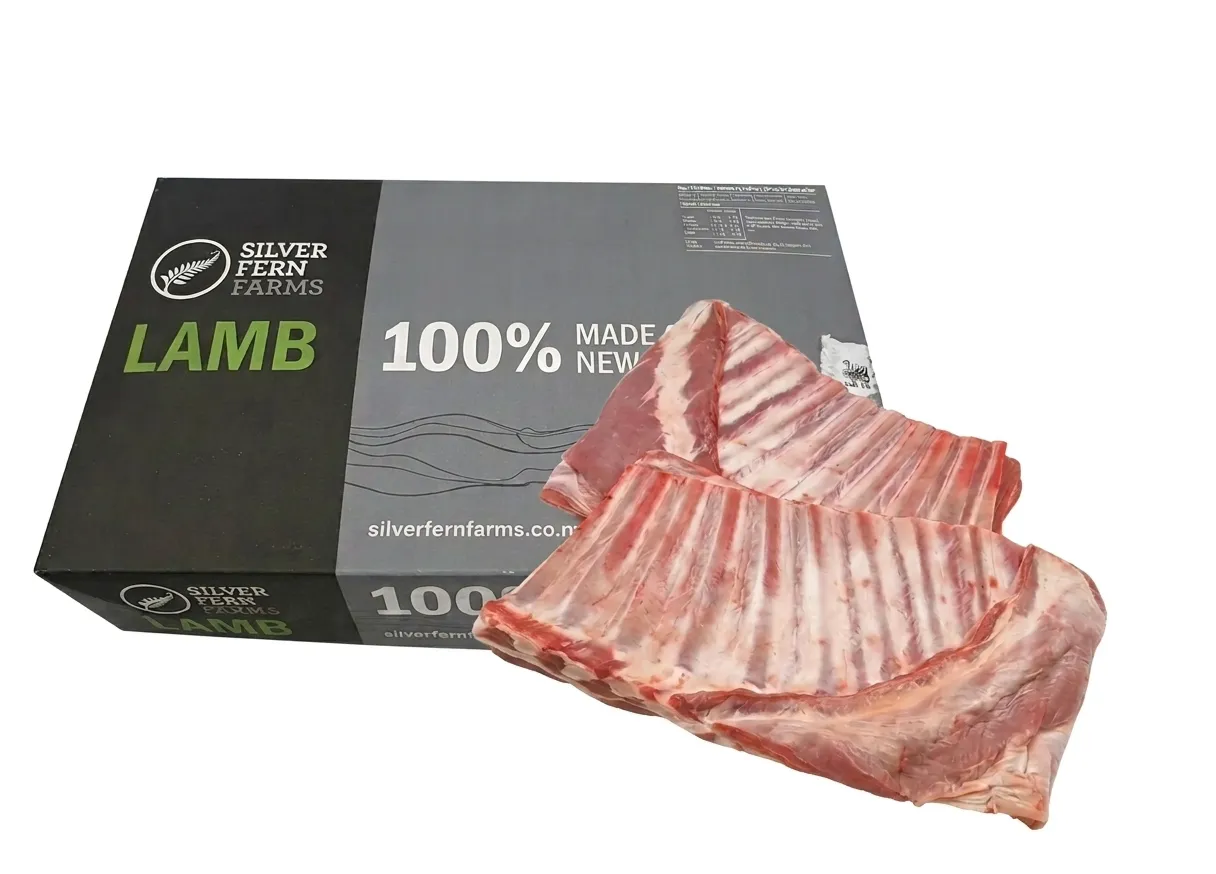N. Z. Lamb Flap Whole (SilverFern)