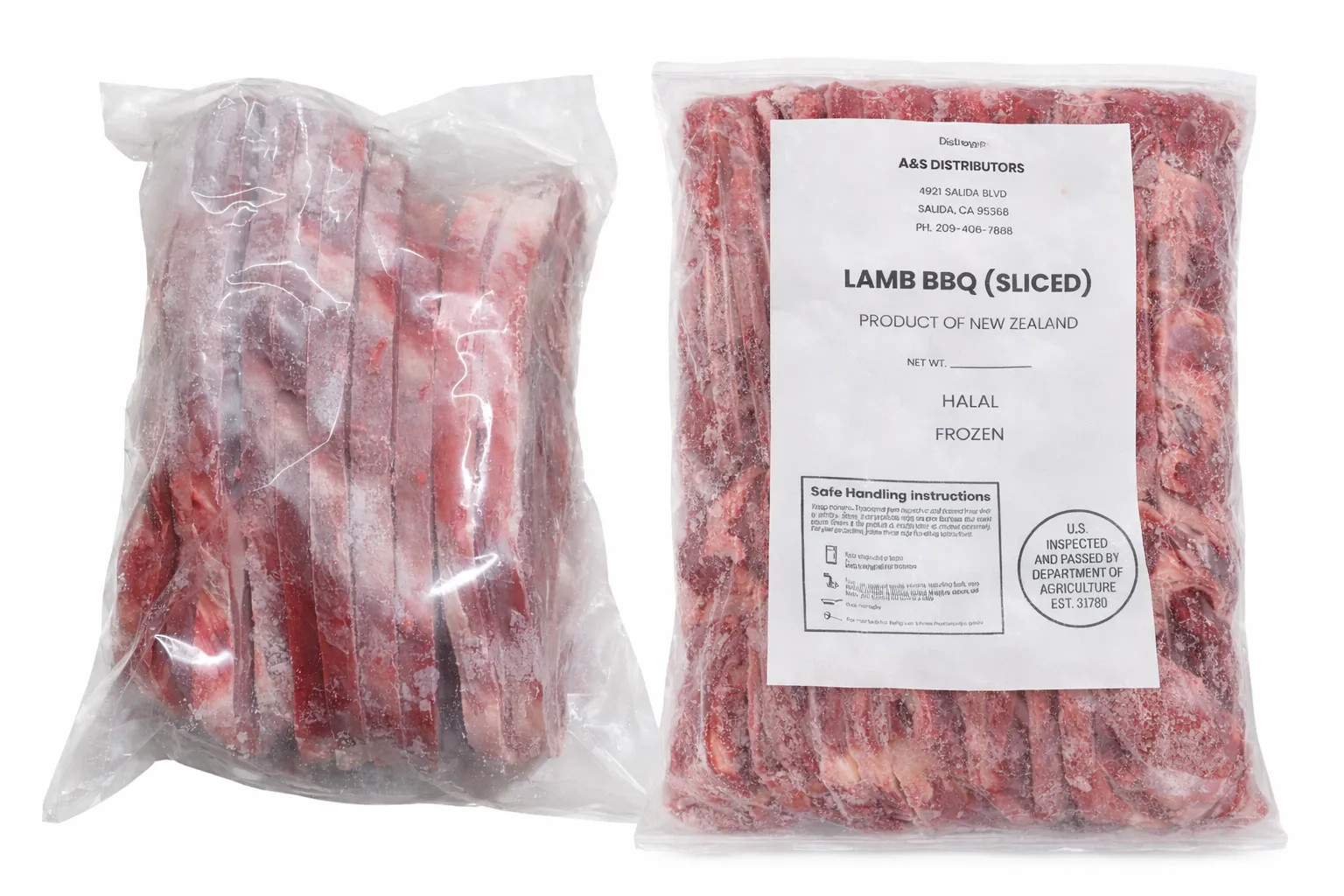 Lamb Shoulder Chops Prepack