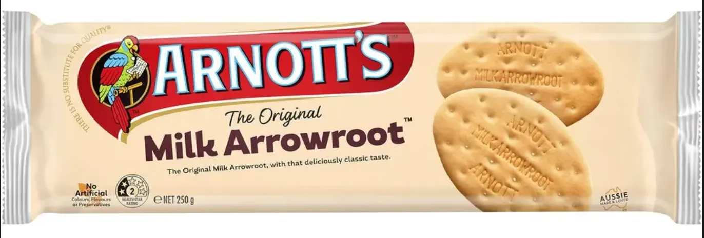 Paquete de Milk Arrowroot