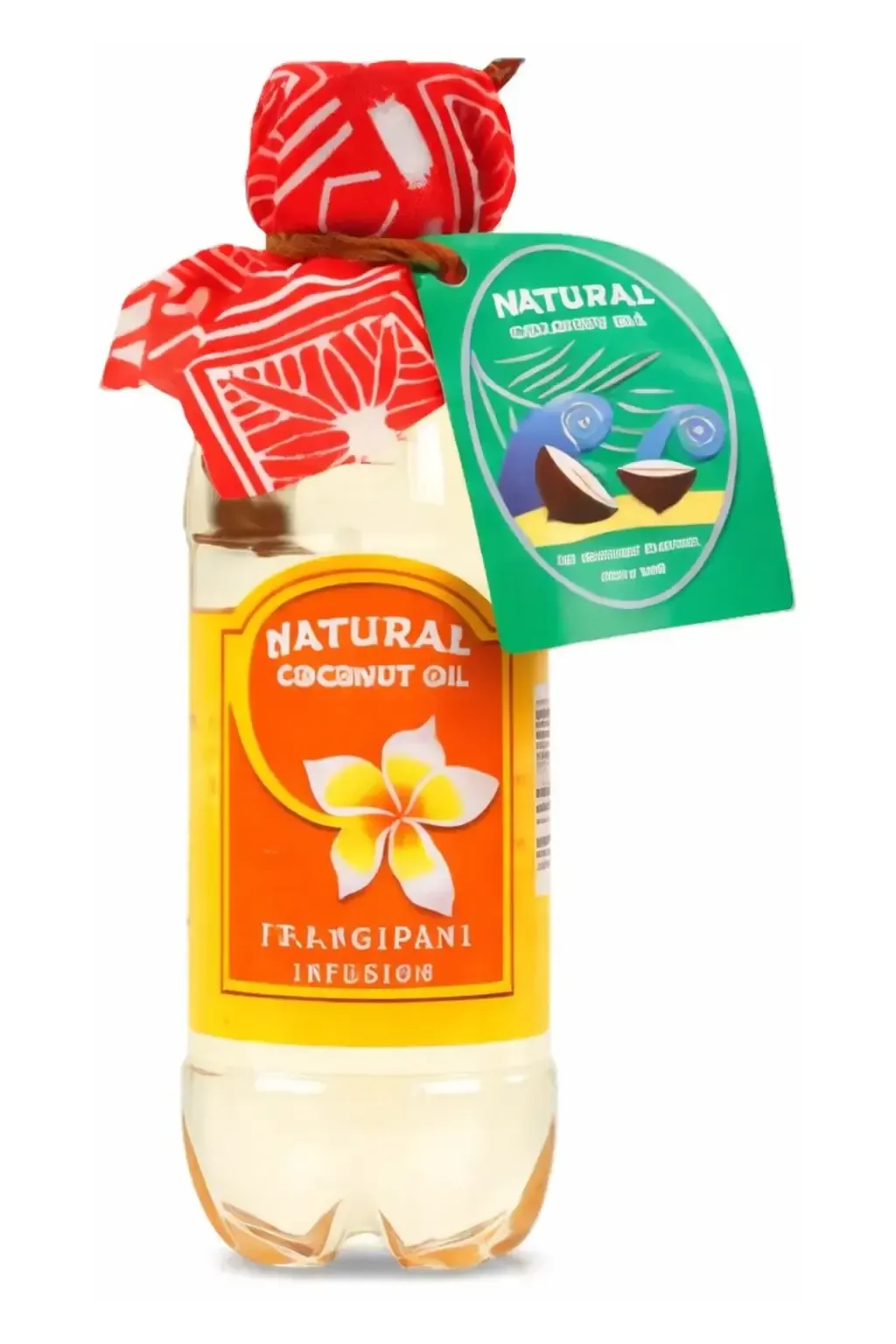 Botella de Natural Coconut Oil Frangipani