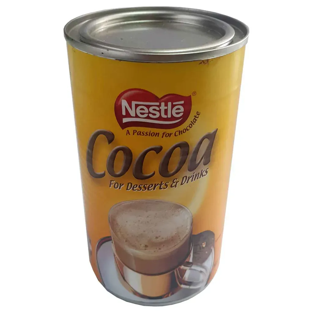 Package of Nestle Cocoa
