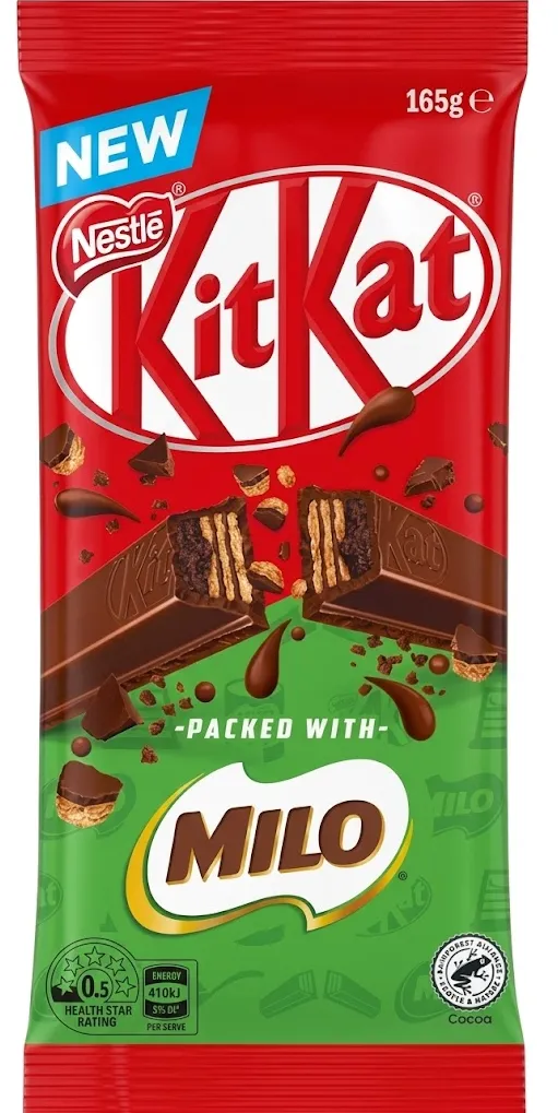 KitKat Chunky Milo 165 g bar