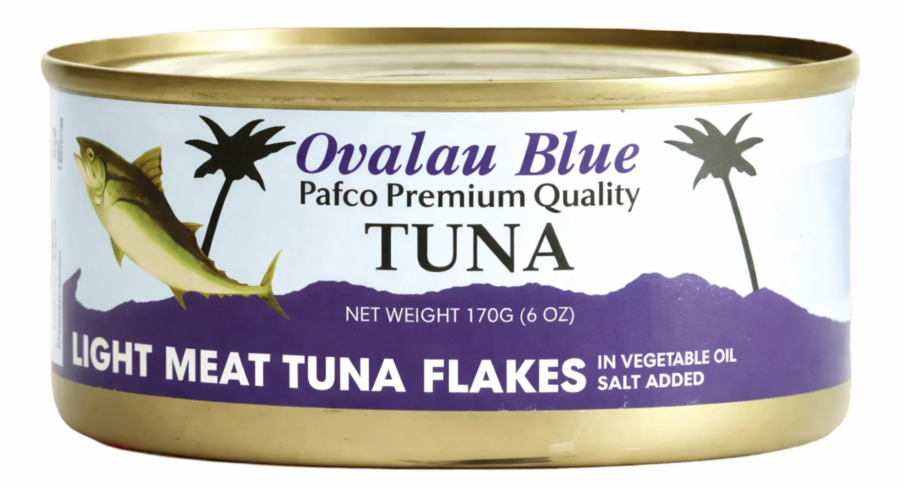 Ovalau Blue 참치 캔