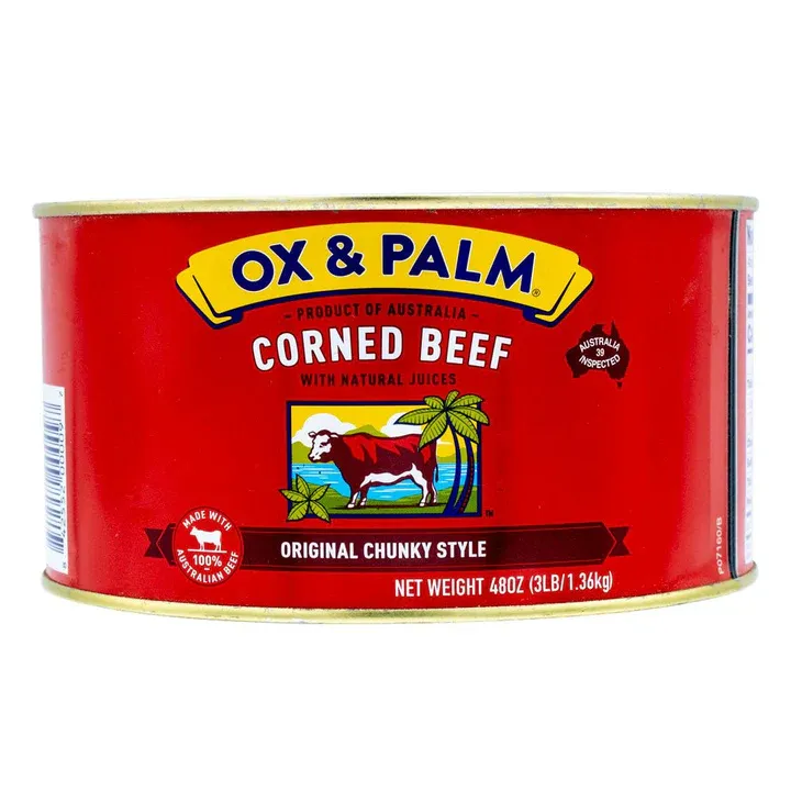 Ox & Palm Corned Beef 캔