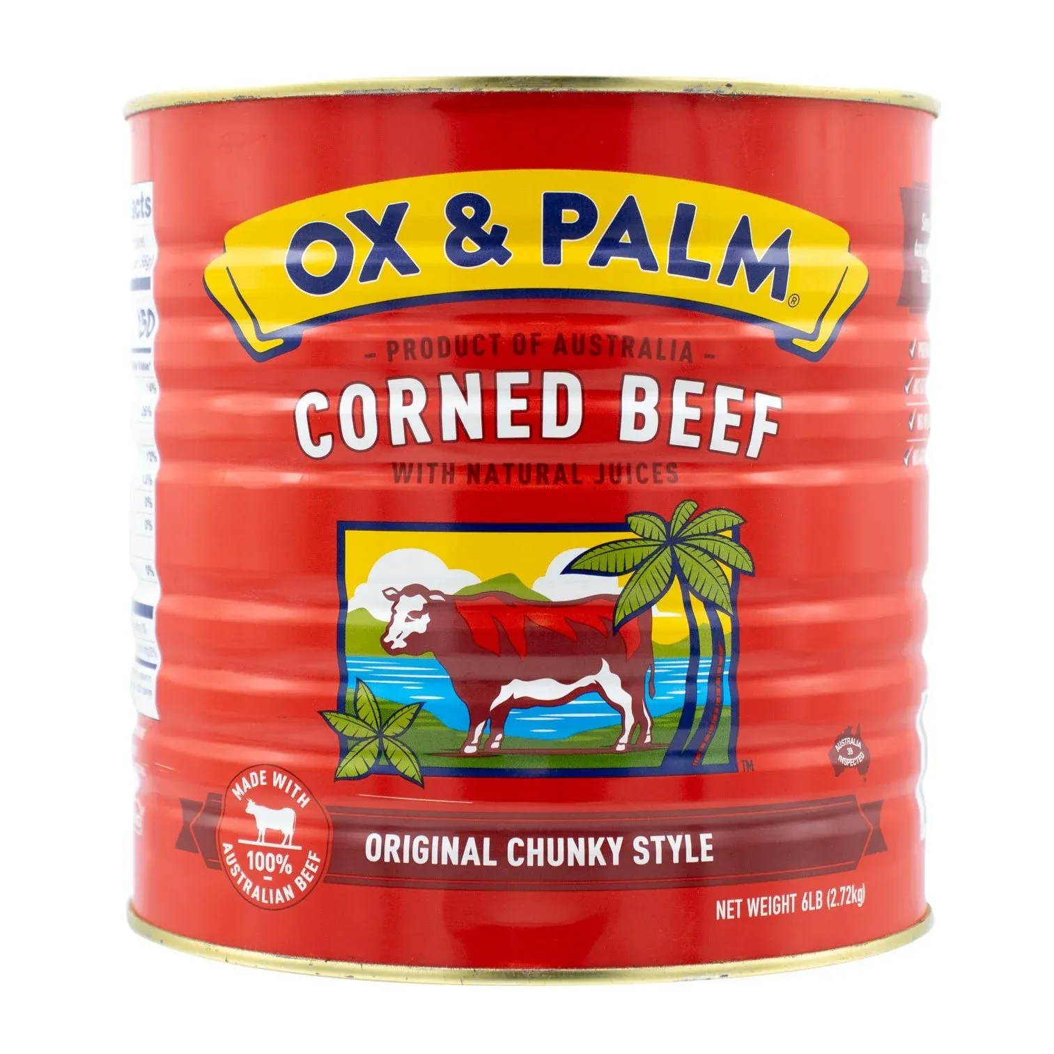Apa o Ox & Palm Povi Kone