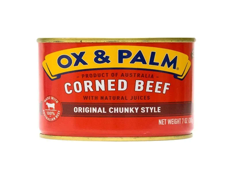 Ox & Palm Corned Beef 캔