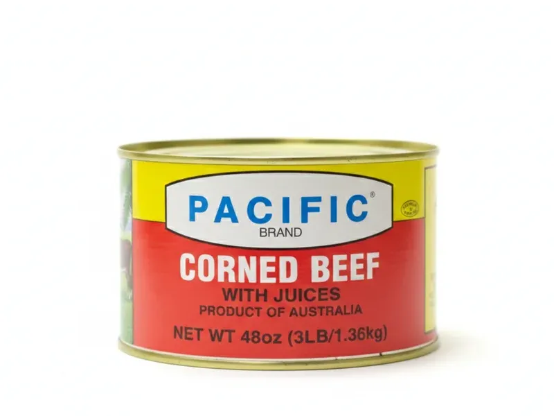 Can of Pacific Corned Beef