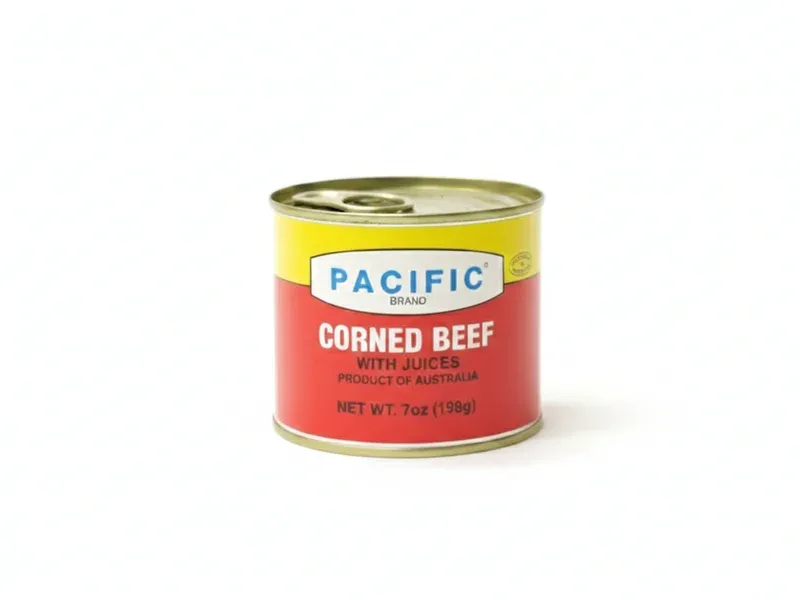 Can of Pacific Corned Beef