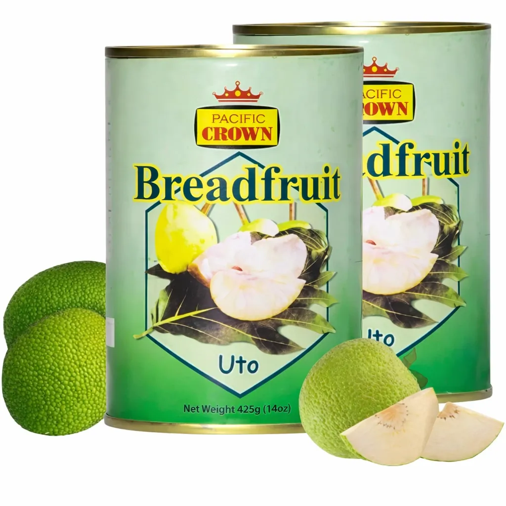 Can of Pacific Crown Breadfruit