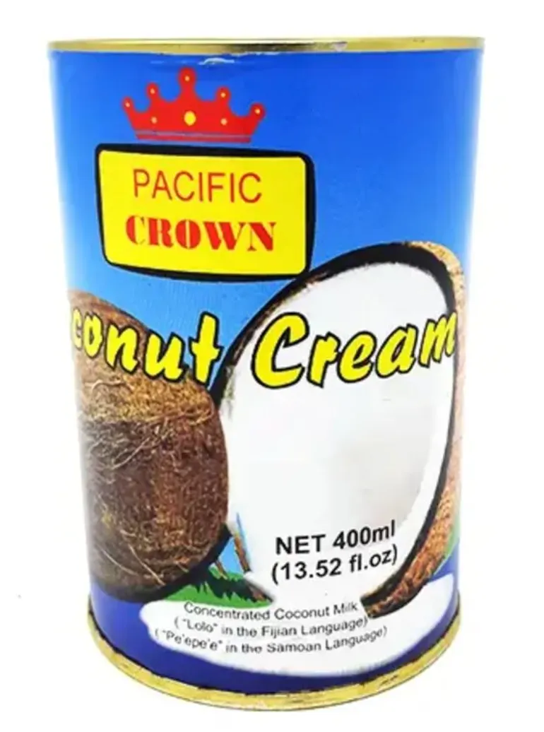 Can of Pacific Crown Fiji Coconut Cream