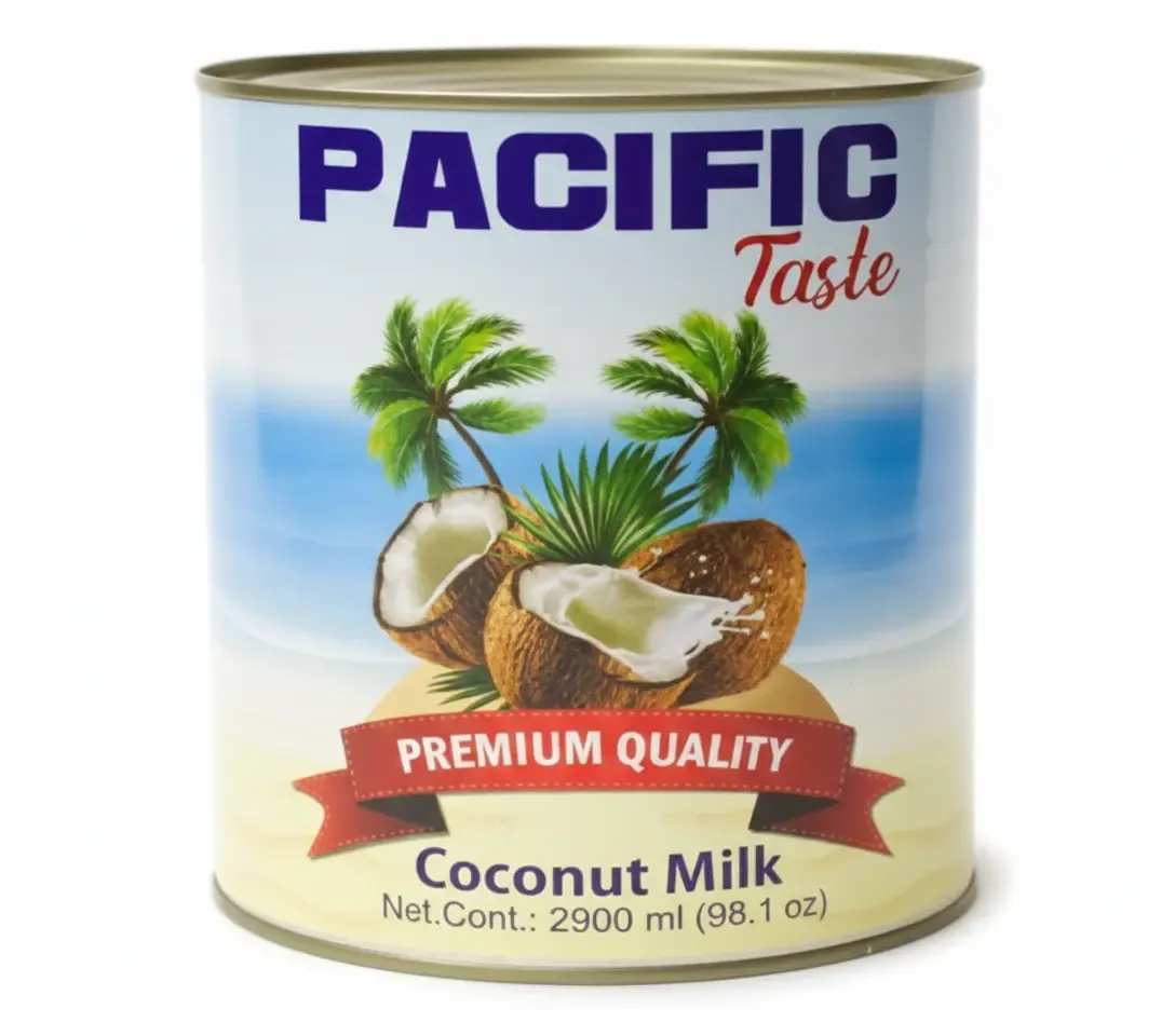 Lata de Pacific Taste Leche de Coco