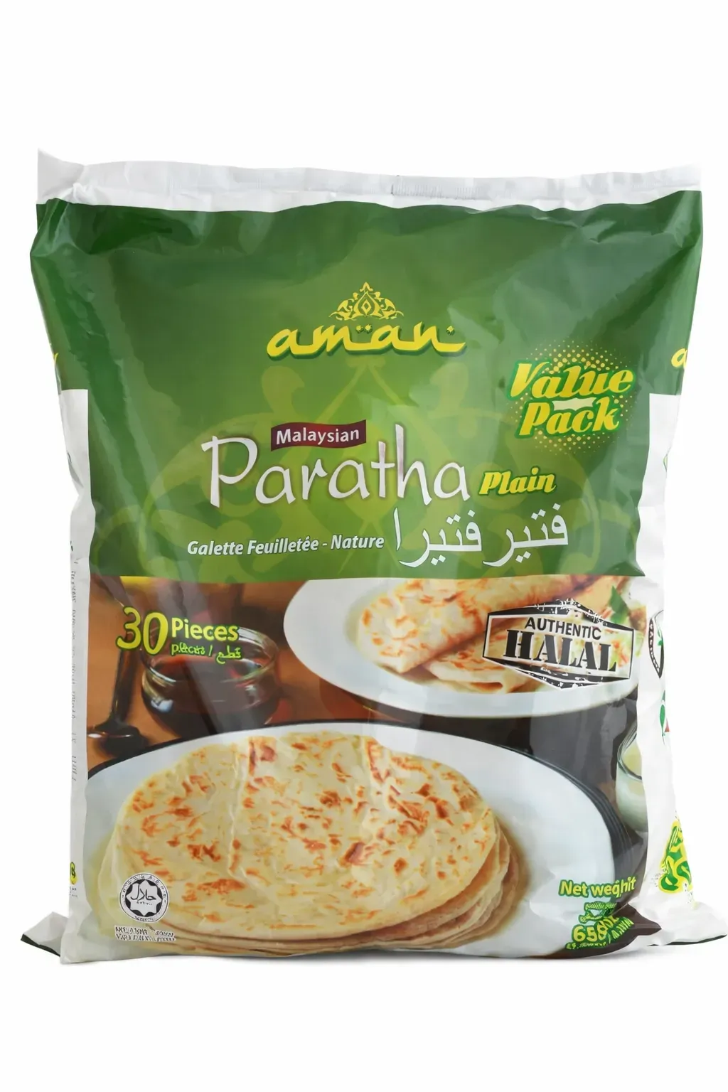 原味印度煎饼超值装包装