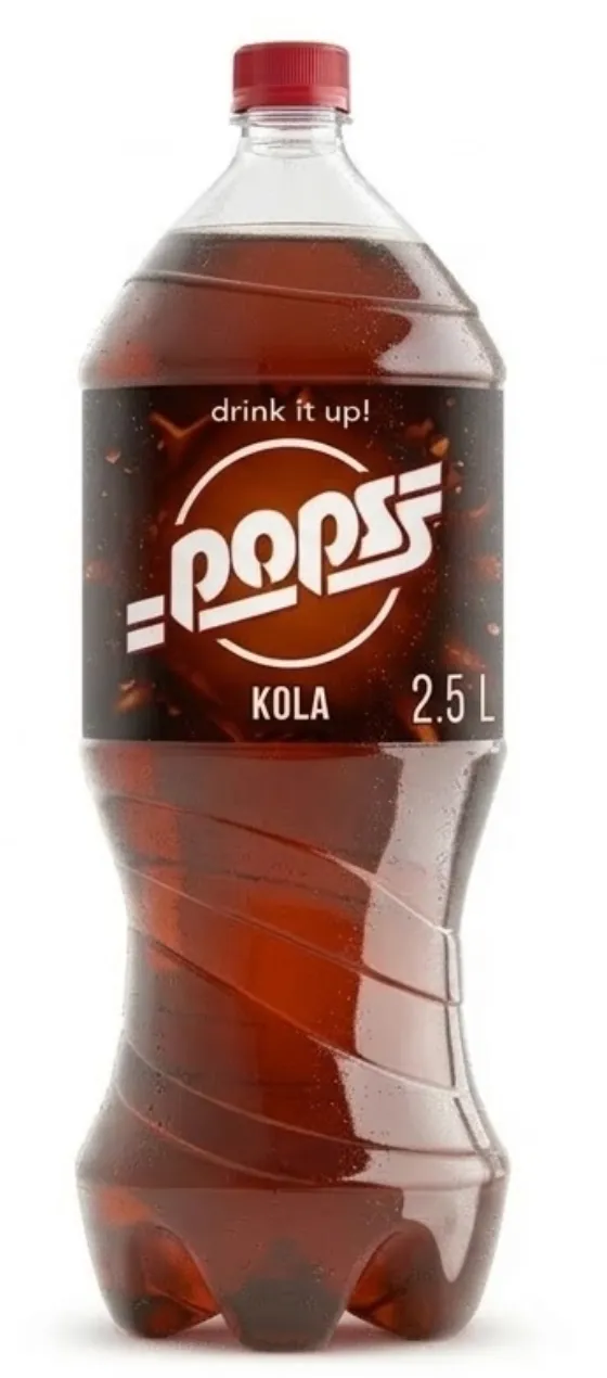 팝스 콜라 2.5L 병