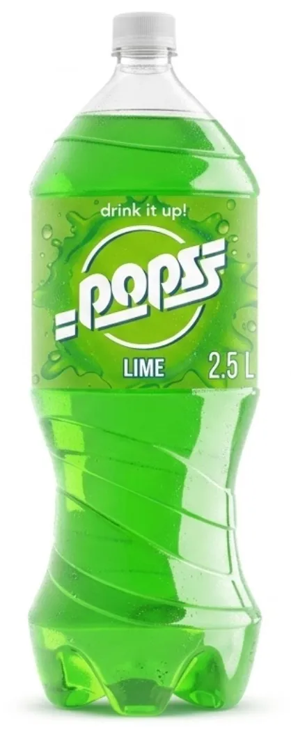 팝스 라임 2.5L 병