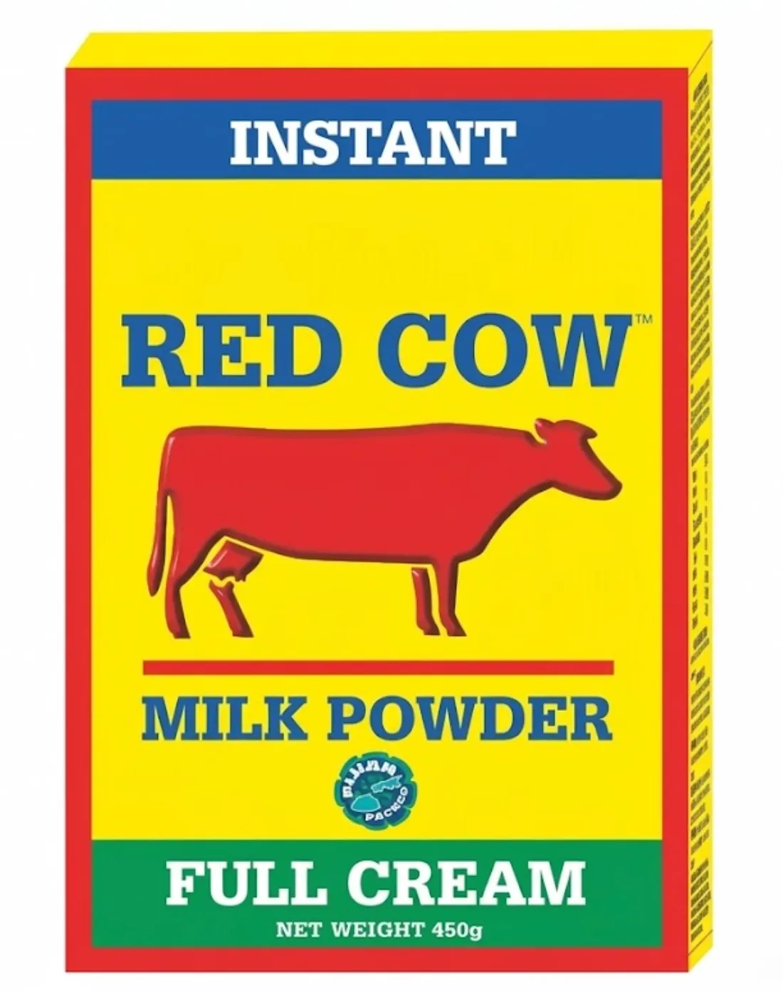 Package of Punja Red Cow Milk Powder