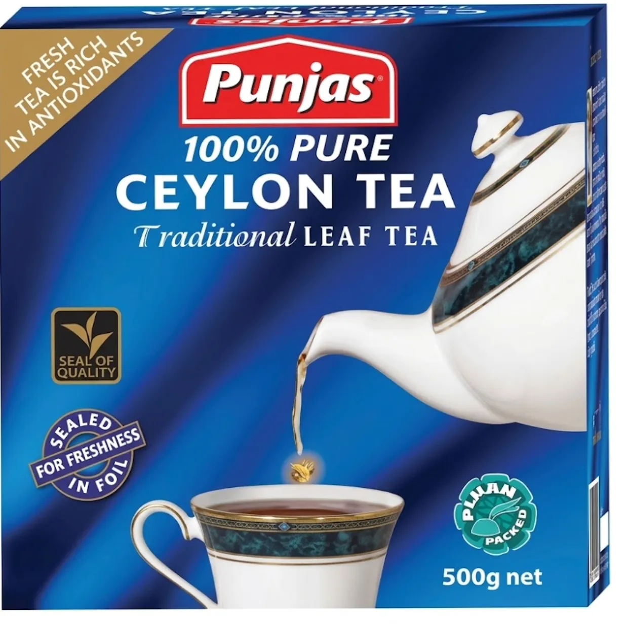 Caja de Ceylon Black Tea