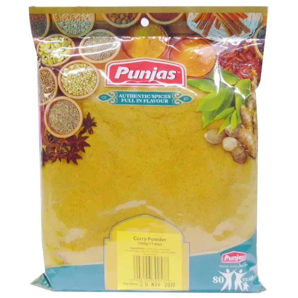 Punjas 카레 파우더 패키지