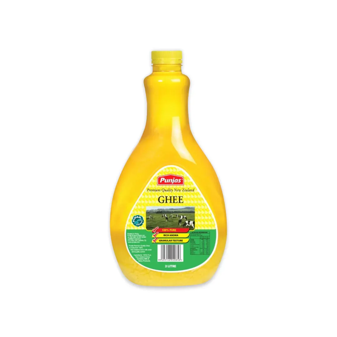 Container of Punjas Ghee Butter