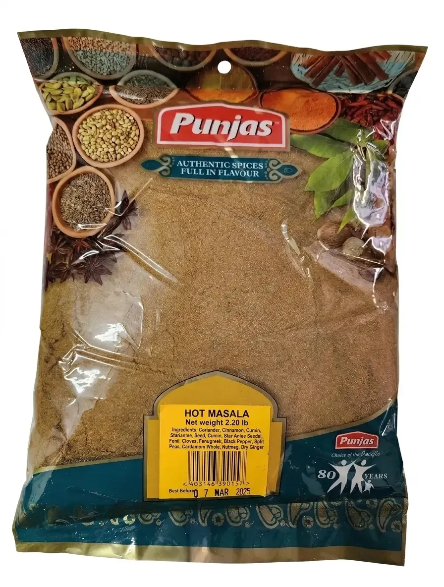 Punjas 핫 마살라 2.20 lbs 패키지