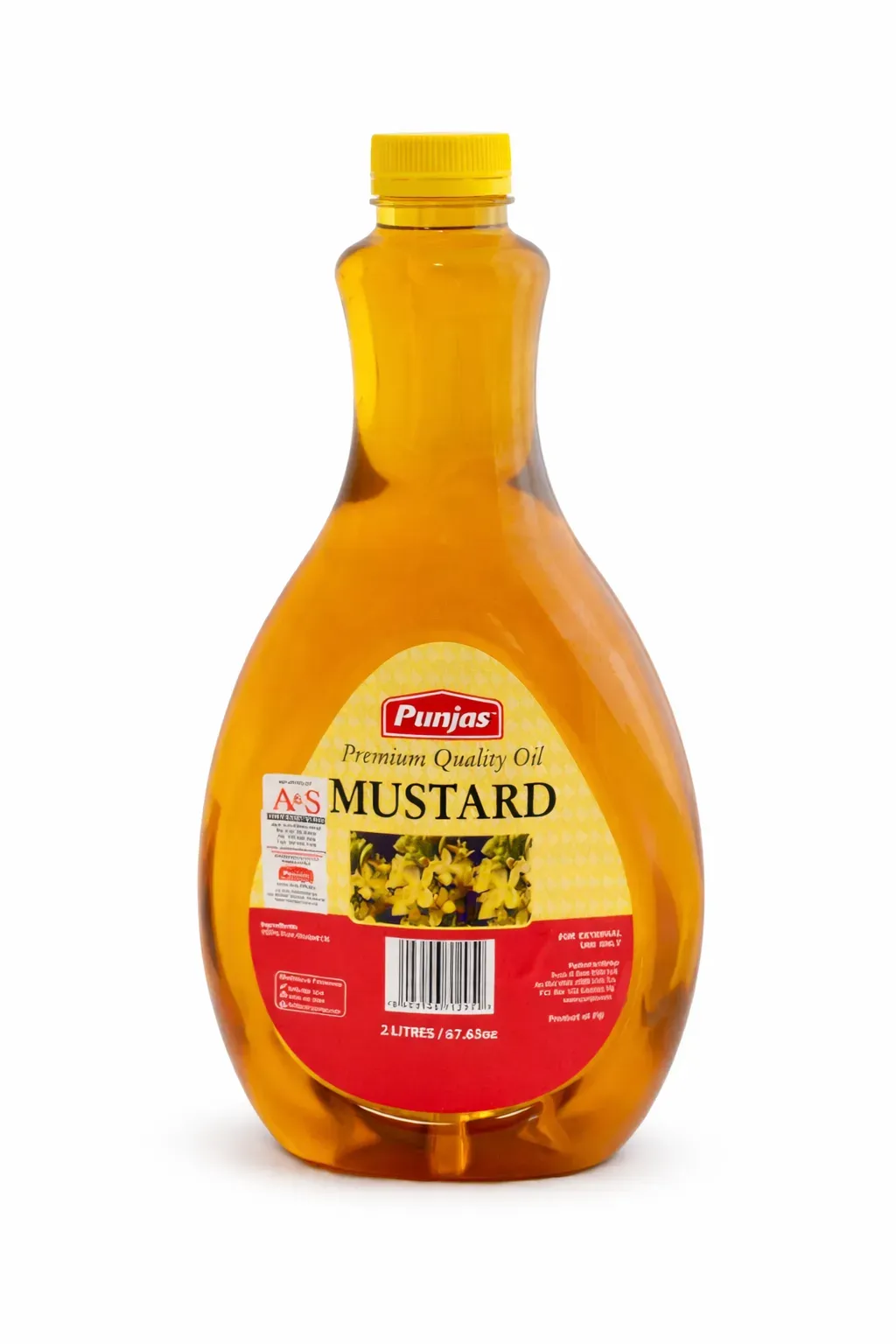 Botella de Punjas Mustard Oil