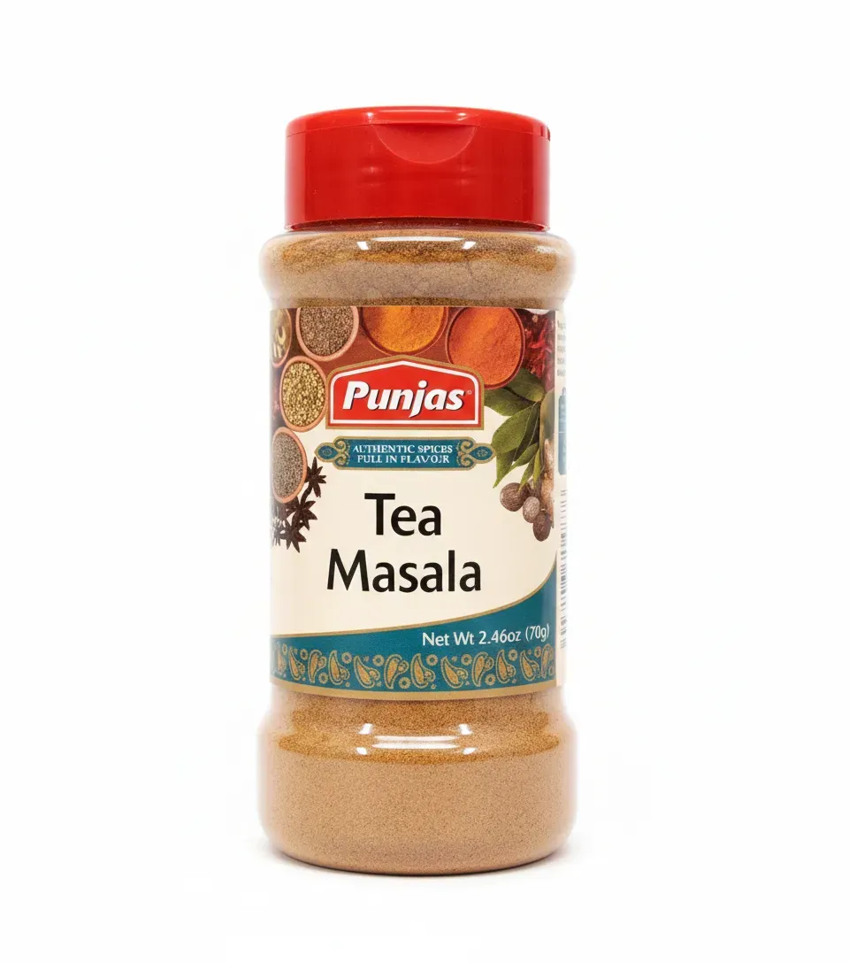 Punjas 티 마살라 상자