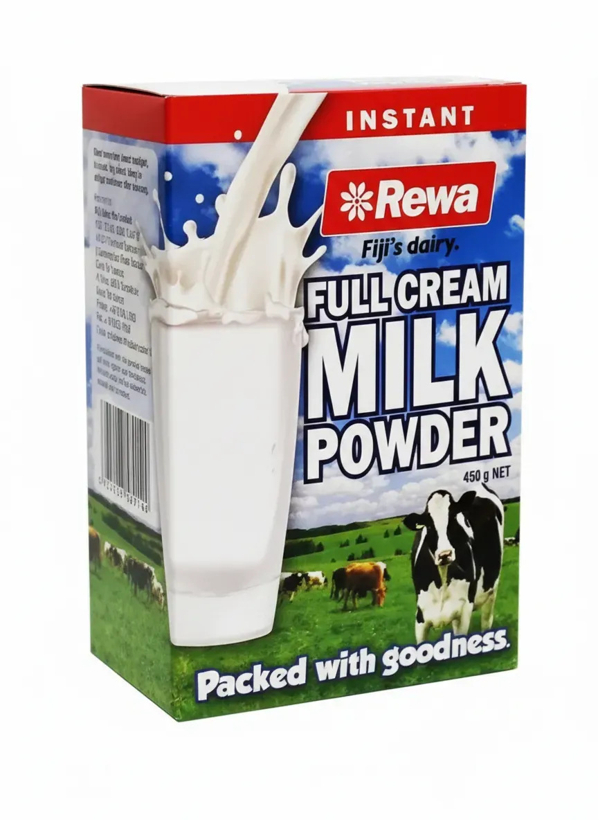 Paquete de Rewa Full Cream Milk Powder