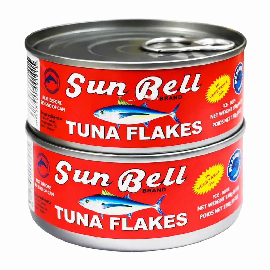Lata de Sun Bell Atún