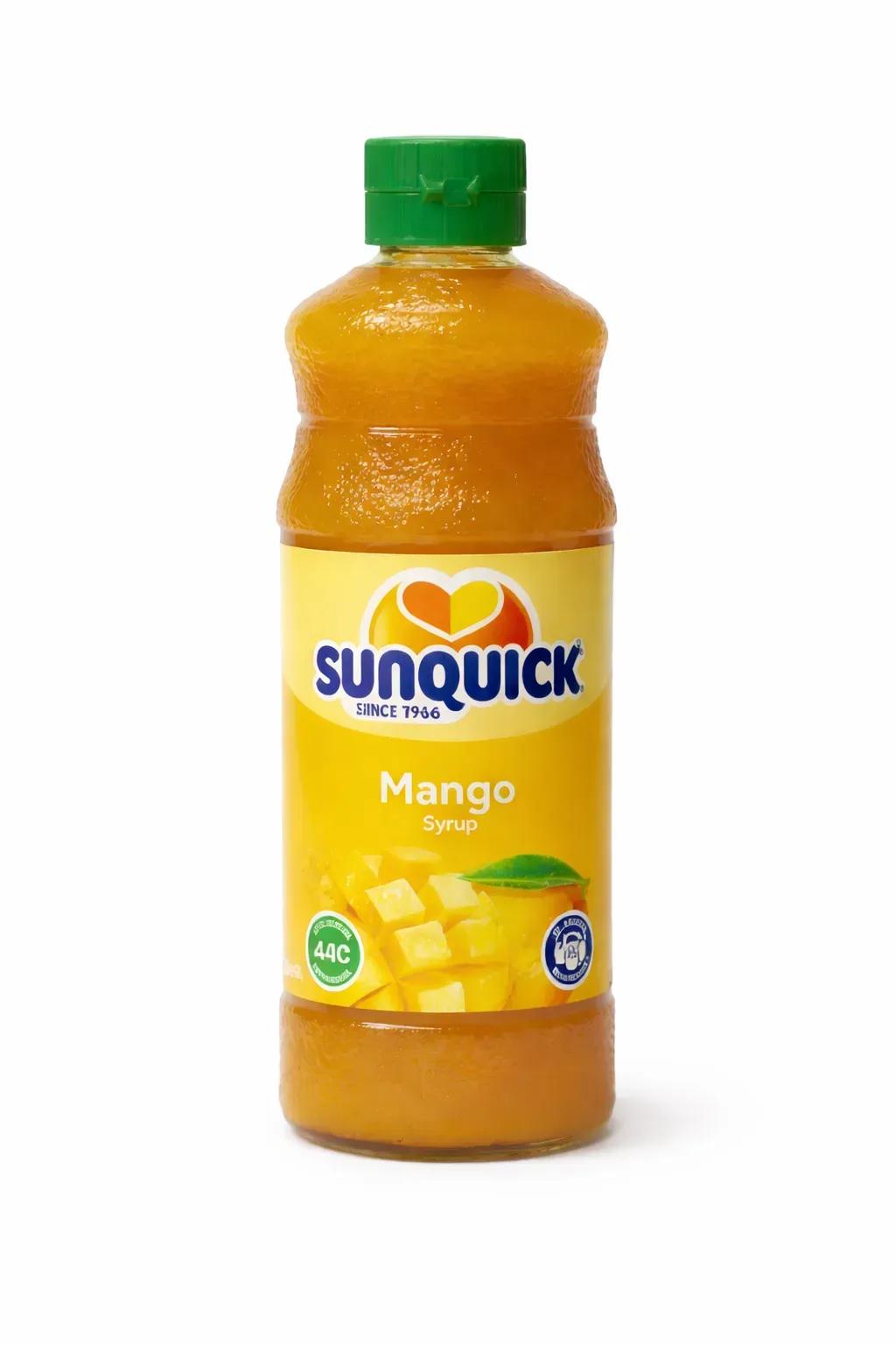 Sunquick 망고 주스 농축액 병