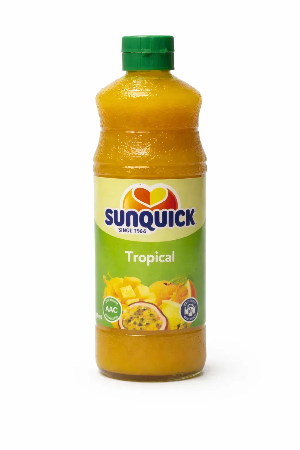 Sunquick 트로피칼 주스 농축액 병